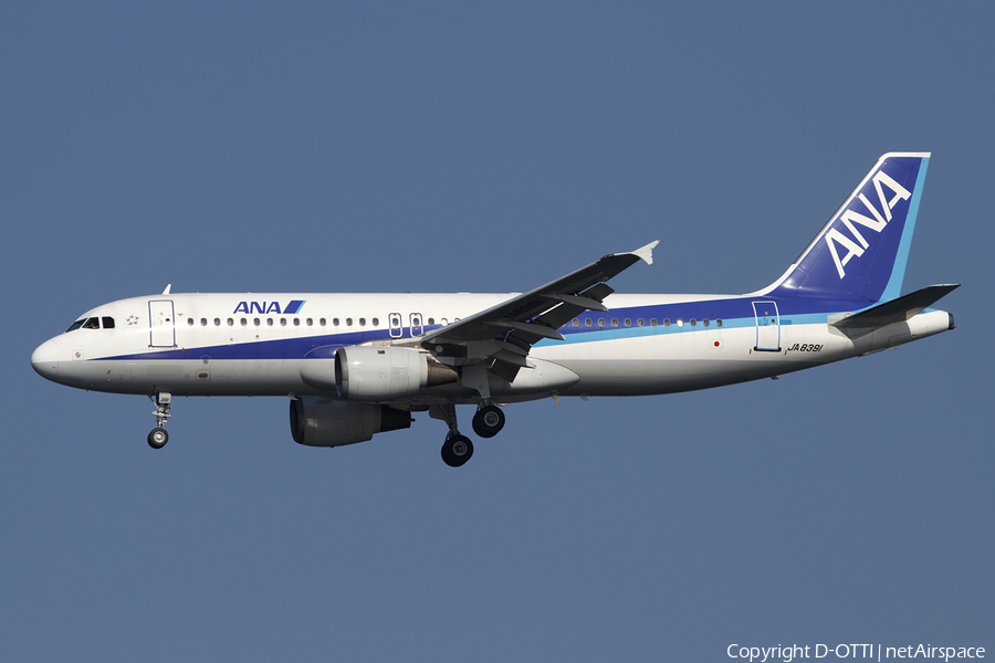 All Nippon Airways - ANA Airbus A320-211 (JA8391) | Photo 418661