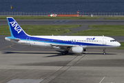 All Nippon Airways - ANA Airbus A320-211 (JA8396) at  Tokyo - Haneda International, Japan