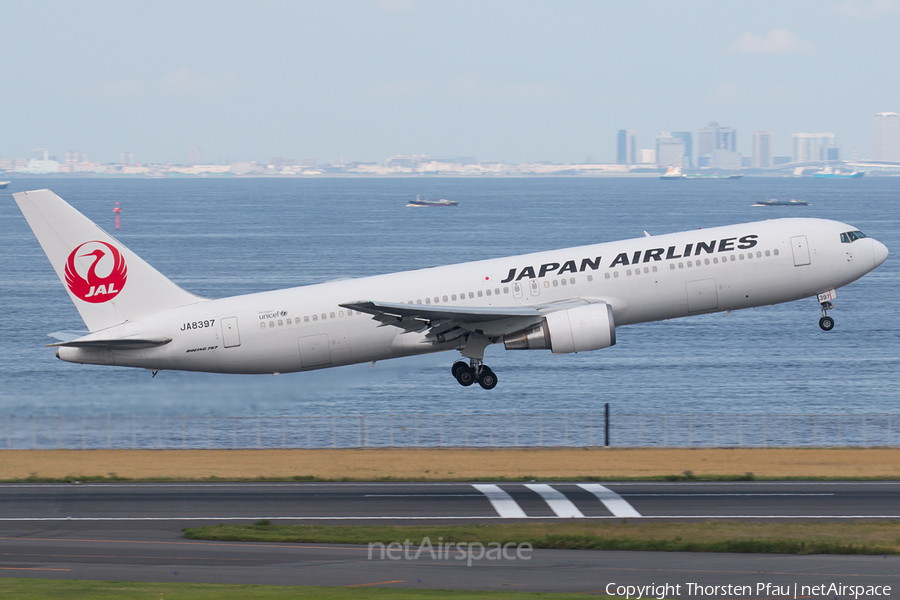 Japan Airlines - JAL Boeing 767-346 (JA8397) | Photo 78881