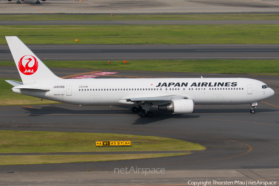 Japan Airlines - JAL Boeing 767-346 (JA8398) | Photo 81575