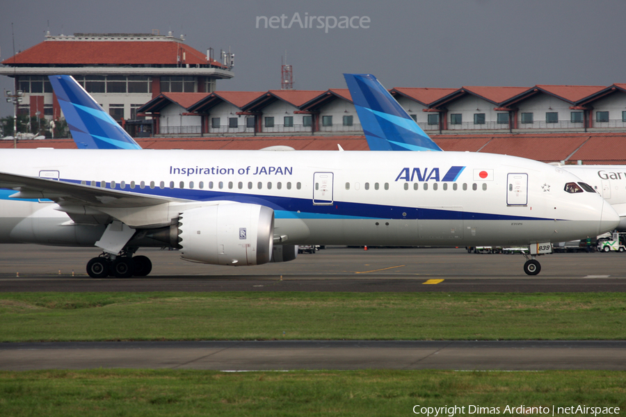 All Nippon Airways - ANA Boeing 787-9 Dreamliner (JA839A) | Photo 106369