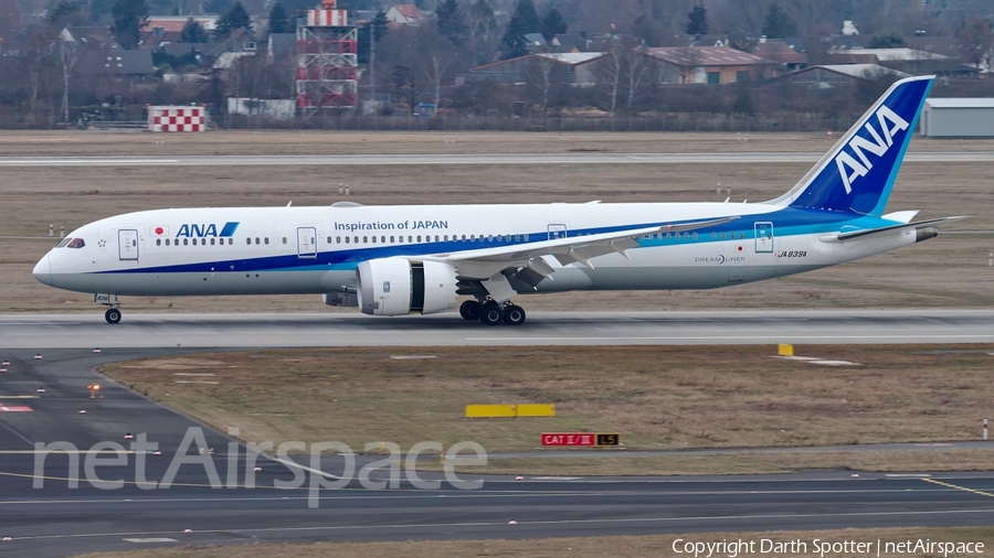 All Nippon Airways - ANA Boeing 787-9 Dreamliner (JA839A) | Photo 143438