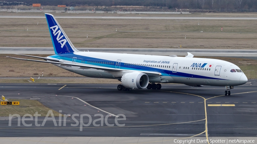 All Nippon Airways - ANA Boeing 787-9 Dreamliner (JA839A) | Photo 143439