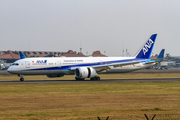All Nippon Airways - ANA Boeing 787-9 Dreamliner (JA839A) at  Jakarta - Soekarno-Hatta International, Indonesia
