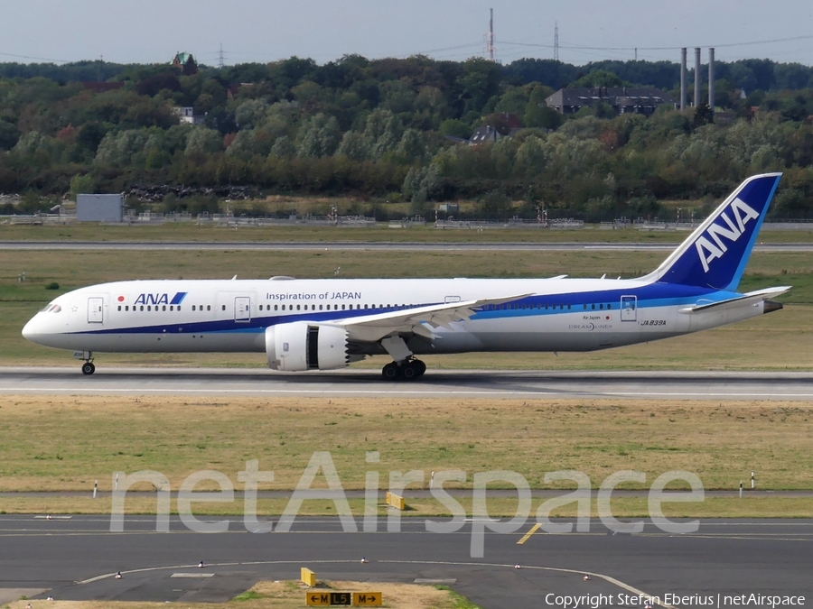 All Nippon Airways - ANA Boeing 787-9 Dreamliner (JA839A) | Photo 261415