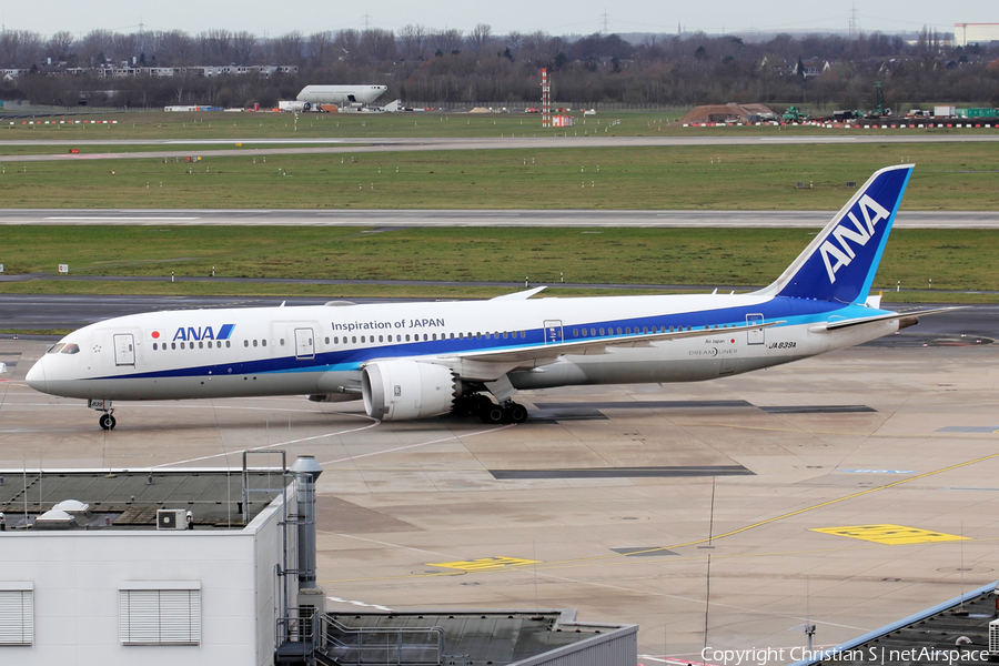 All Nippon Airways - ANA Boeing 787-9 Dreamliner (JA839A) | Photo 369141