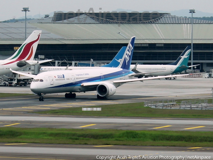 All Nippon Airways - ANA Boeing 787-9 Dreamliner (JA839A) | Photo 248589