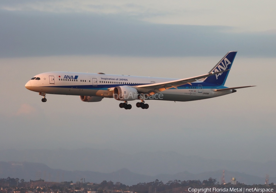 All Nippon Airways - ANA Boeing 787-9 Dreamliner (JA839A) | Photo 608206
