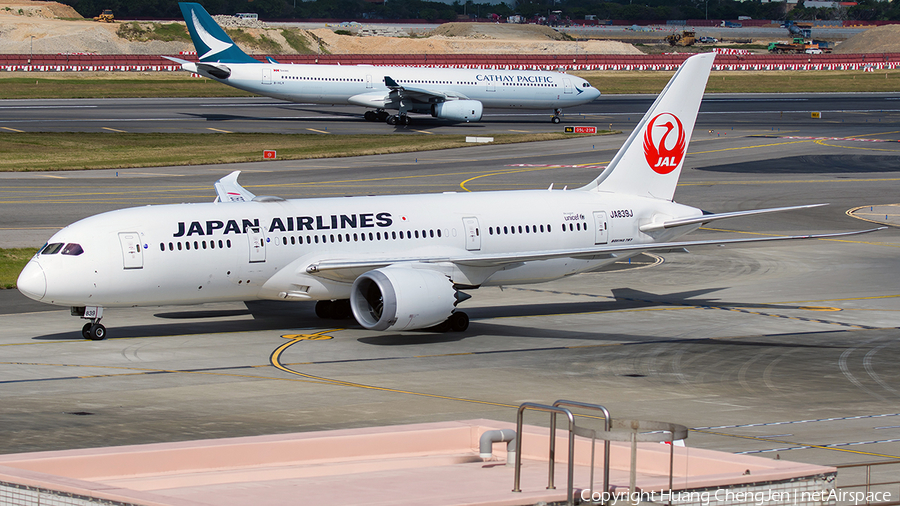 Japan Airlines - JAL Boeing 787-8 Dreamliner (JA839J) | Photo 656304