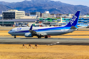 All Nippon Airways - ANA Boeing 737-881 (JA83AN) at  Osaka - Itami International, Japan