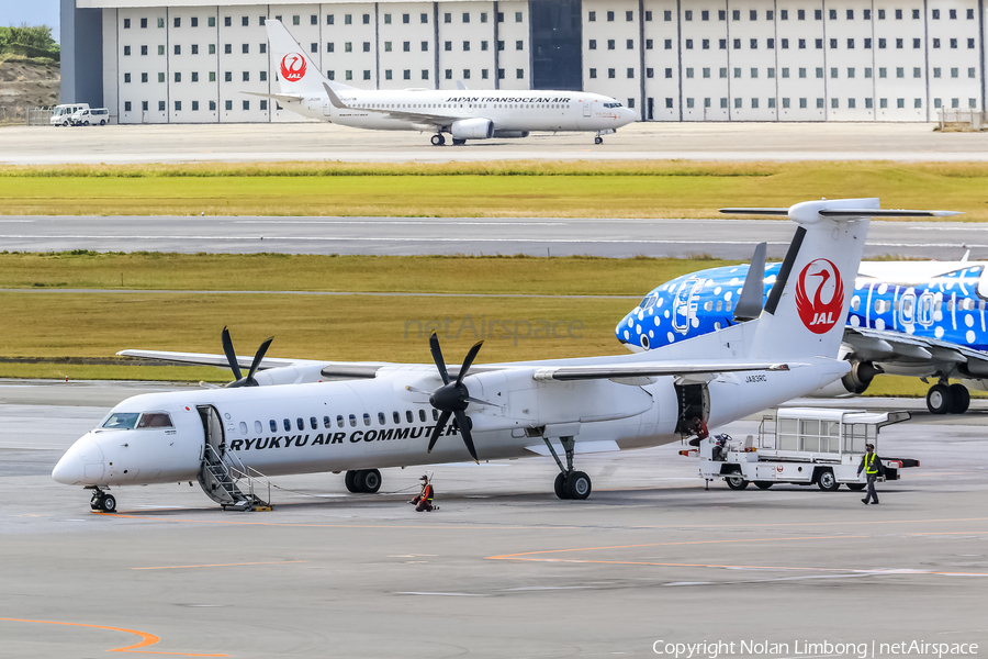 Ryukyu Air Commuter Bombardier DHC-8-402Q (JA83RC) | Photo 597548