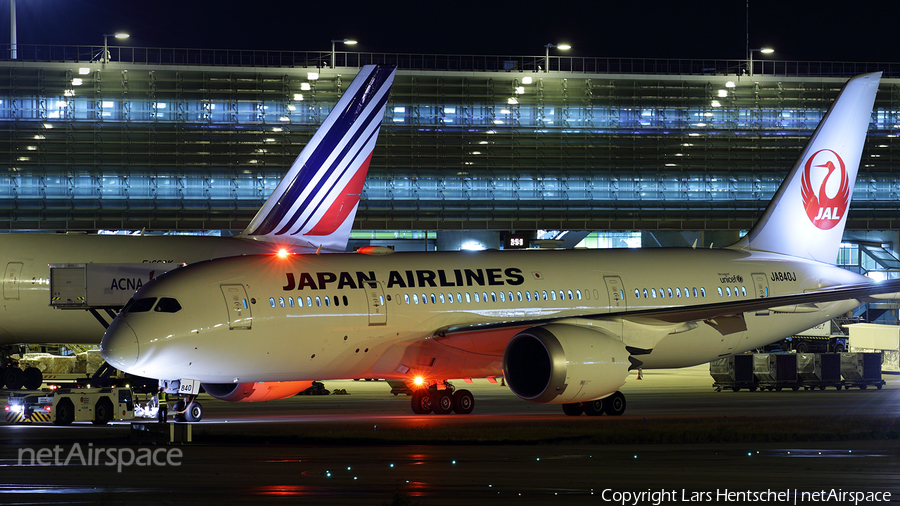 Japan Airlines - JAL Boeing 787-8 Dreamliner (JA840J) | Photo 127697