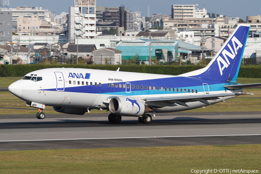 ANA Wings Boeing 737-54K (JA8419) | Photo 419020