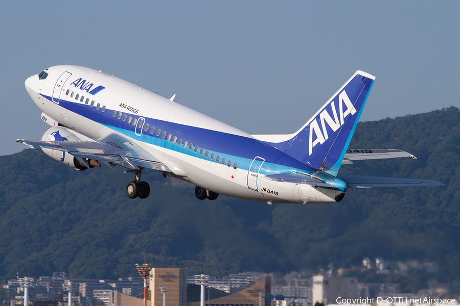 ANA Wings Boeing 737-54K (JA8419) | Photo 419022