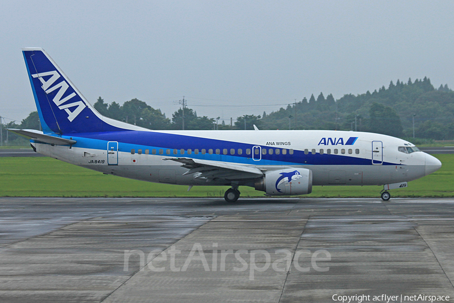 ANA Wings Boeing 737-54K (JA8419) | Photo 379076