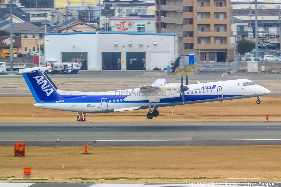 ANA Wings Bombardier DHC-8-402Q (JA841A) | Photo 599540