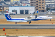ANA Wings Bombardier DHC-8-402Q (JA841A) at  Fukuoka, Japan