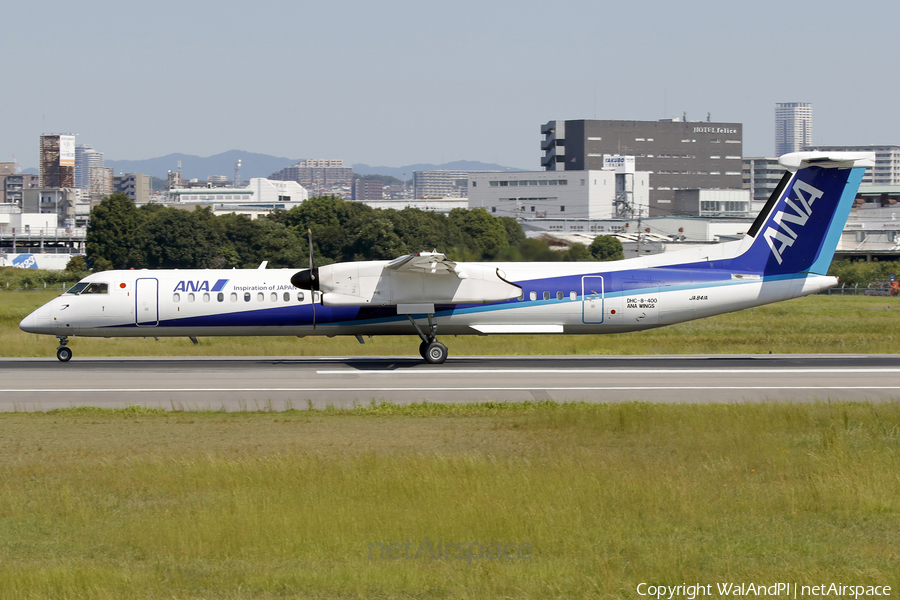 ANA Wings Bombardier DHC-8-402Q (JA841A) | Photo 645262