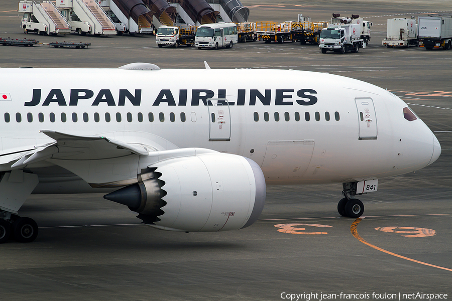 Japan Airlines - JAL Boeing 787-8 Dreamliner (JA841J) | Photo 130394