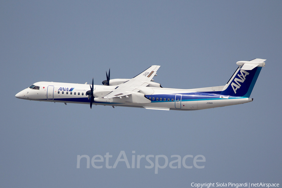 ANA Wings Bombardier DHC-8-402Q (JA842A) | Photo 361534