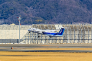 ANA Wings Bombardier DHC-8-402Q (JA842A) at  Osaka - Itami International, Japan