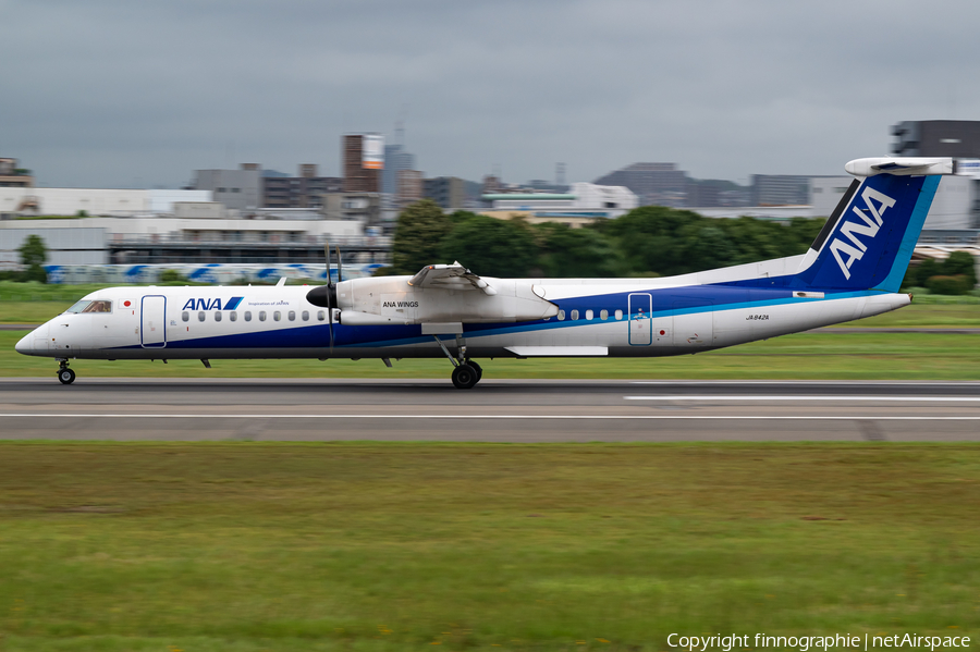 ANA Wings Bombardier DHC-8-402Q (JA842A) | Photo 632203