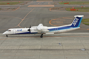 ANA Wings Bombardier DHC-8-402Q (JA843A) at  Sapporo - Chitose, Japan