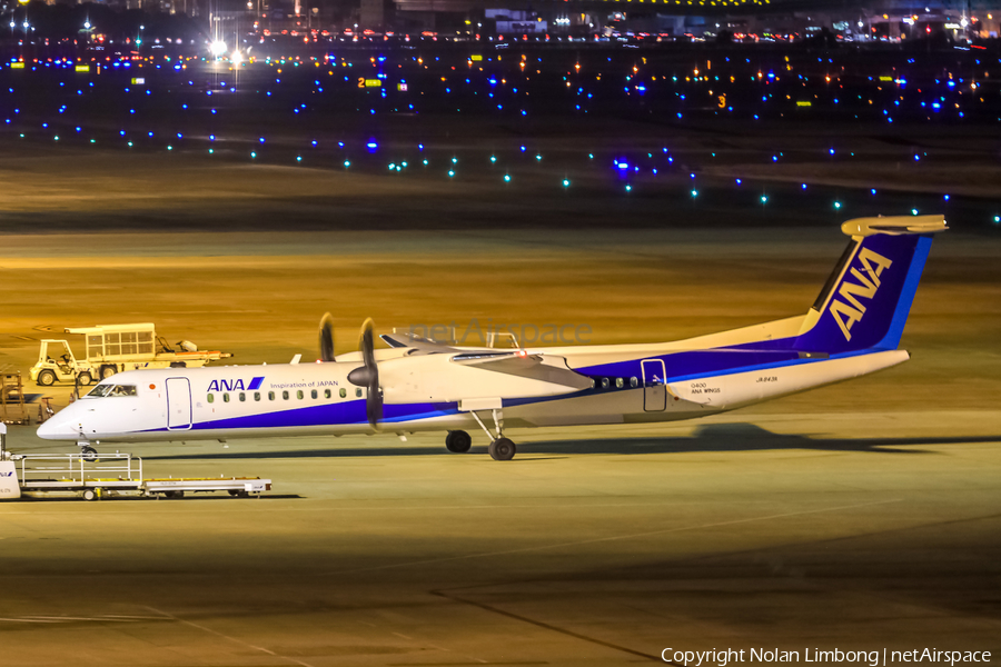 ANA Wings Bombardier DHC-8-402Q (JA843A) | Photo 599549