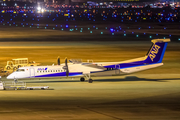 ANA Wings Bombardier DHC-8-402Q (JA843A) at  Fukuoka, Japan