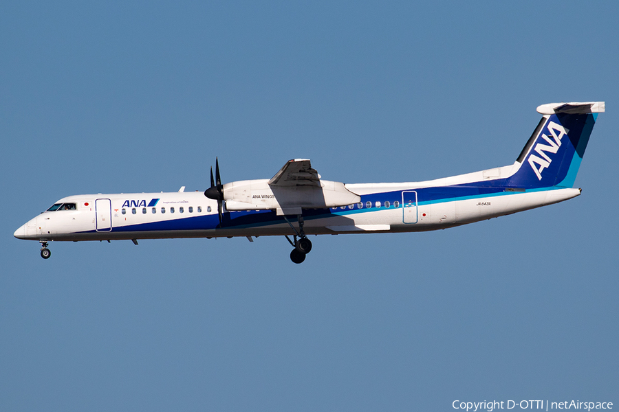 ANA Wings Bombardier DHC-8-402Q (JA843A) | Photo 387429