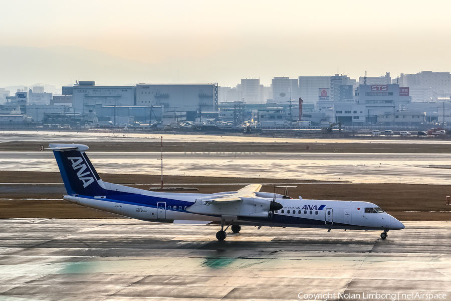 ANA Wings Bombardier DHC-8-402Q (JA844A) | Photo 599550