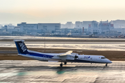 ANA Wings Bombardier DHC-8-402Q (JA844A) at  Fukuoka, Japan