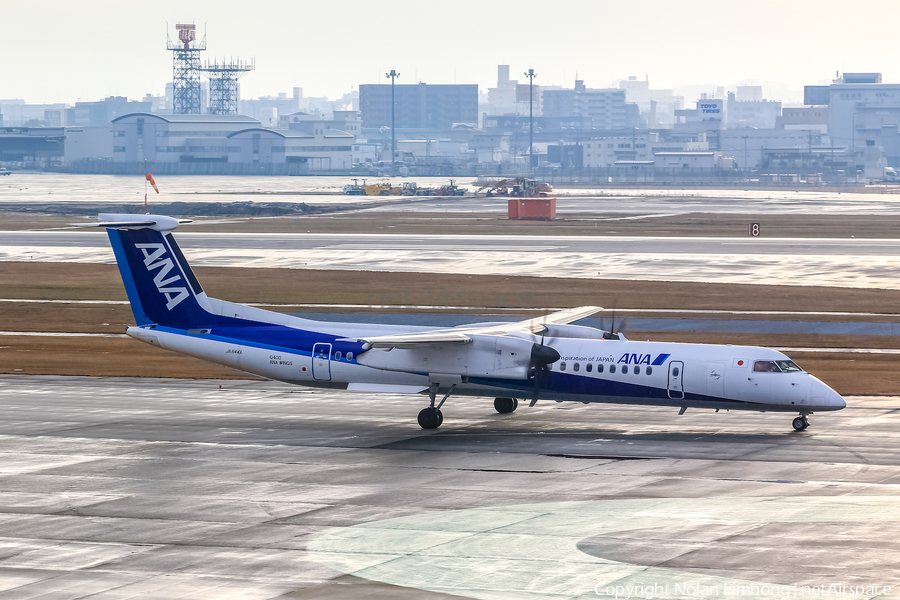 ANA Wings Bombardier DHC-8-402Q (JA844A) | Photo 599551