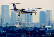 ANA Wings Bombardier DHC-8-402Q (JA844A) at  Osaka - Itami International, Japan