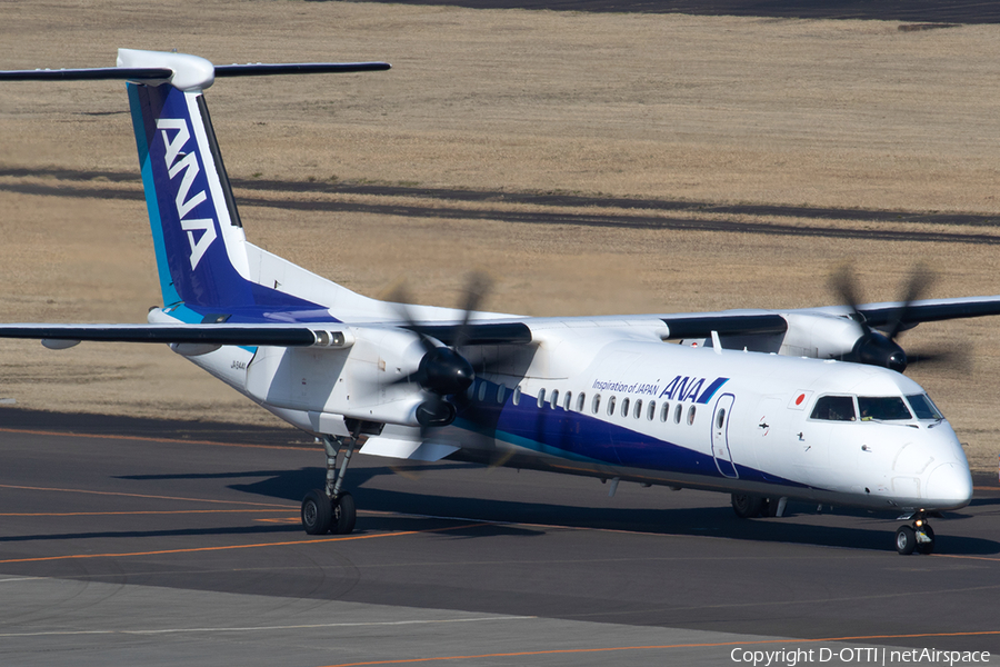 ANA Wings Bombardier DHC-8-402Q (JA844A) | Photo 385999