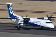 ANA Wings Bombardier DHC-8-402Q (JA844A) at  Sendai, Japan