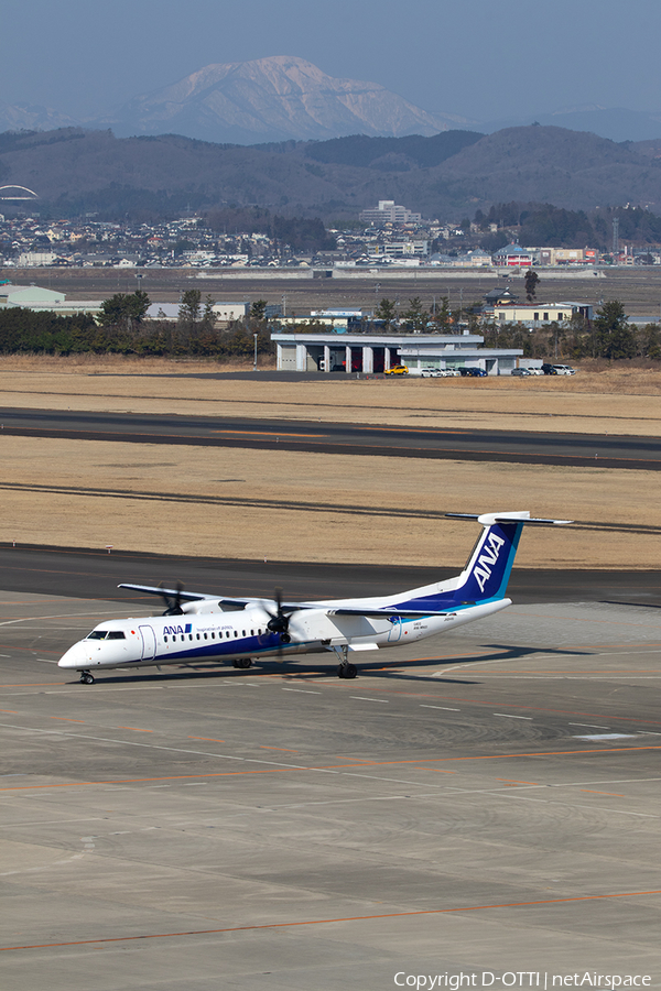 ANA Wings Bombardier DHC-8-402Q (JA844A) | Photo 386000