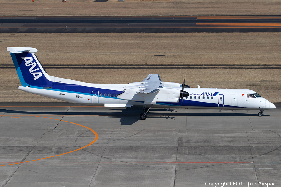 ANA Wings Bombardier DHC-8-402Q (JA844A) | Photo 386006