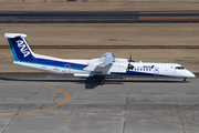 ANA Wings Bombardier DHC-8-402Q (JA844A) at  Sendai, Japan