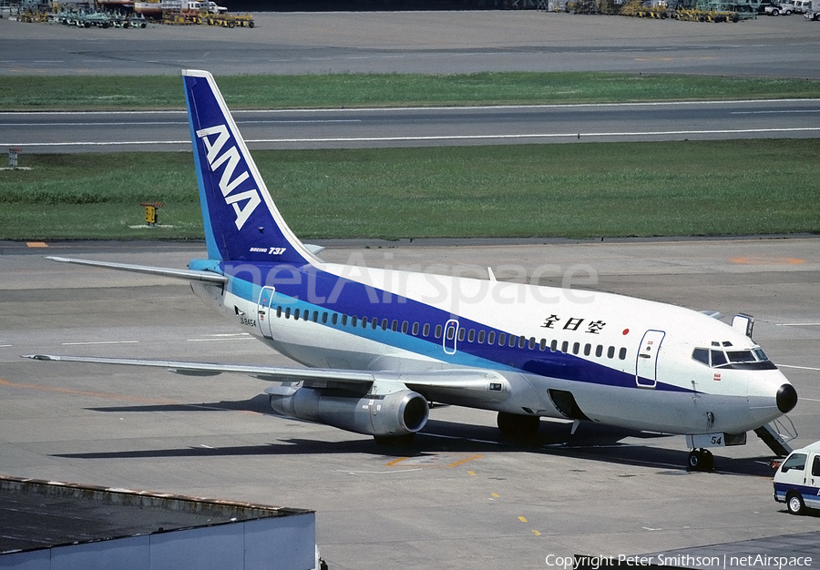 All Nippon Airways - ANA Boeing 737-281(Adv) (JA8454) | Photo 212433