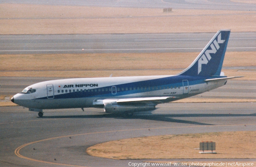 Air Nippon - ANK Boeing 737-281(Adv) (JA8455) | Photo 524100