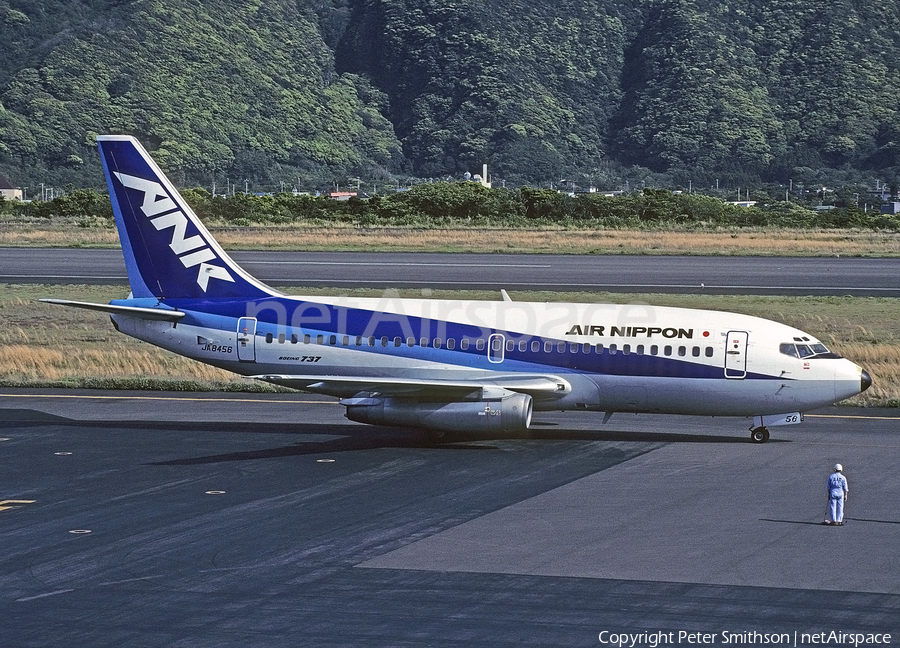 Air Nippon - ANK Boeing 737-281(Adv) (JA8456) | Photo 212429