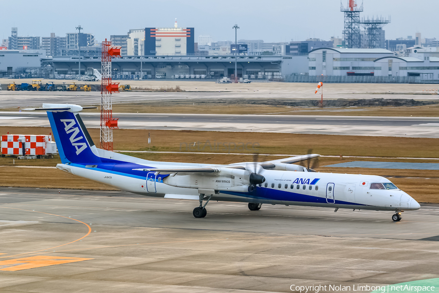 ANA Wings Bombardier DHC-8-402Q (JA845A) | Photo 599559