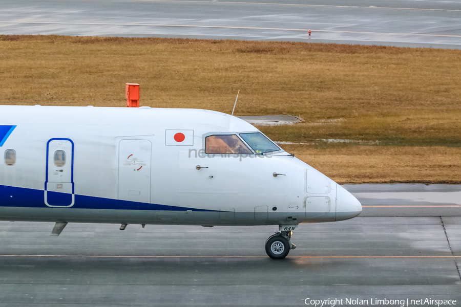 ANA Wings Bombardier DHC-8-402Q (JA845A) | Photo 599560