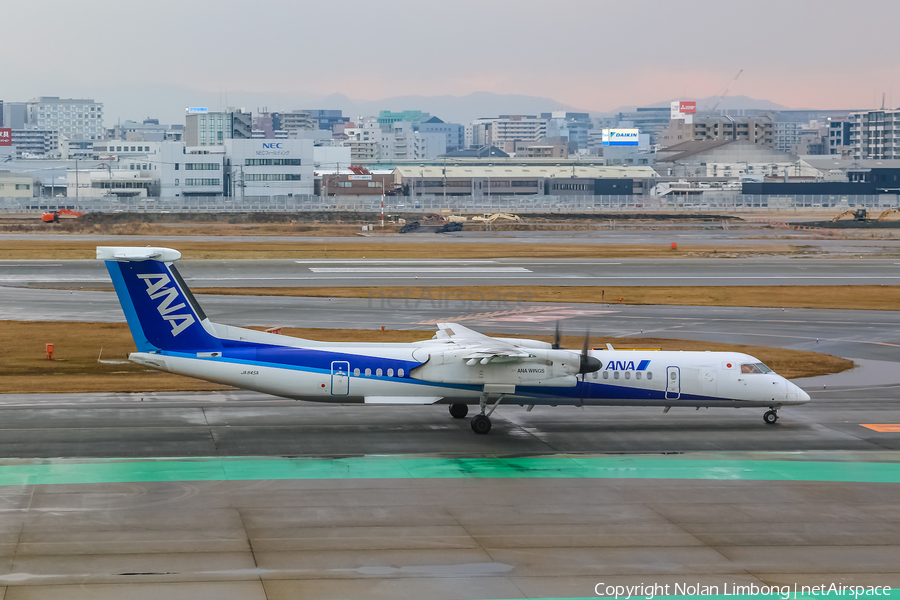 ANA Wings Bombardier DHC-8-402Q (JA845A) | Photo 599561