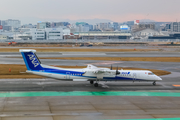 ANA Wings Bombardier DHC-8-402Q (JA845A) at  Fukuoka, Japan