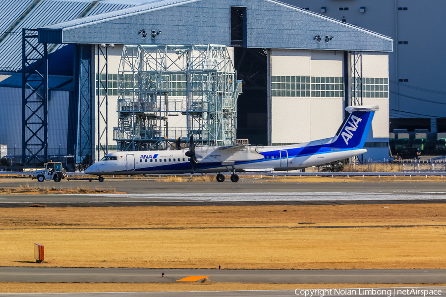 ANA Wings Bombardier DHC-8-402Q (JA845A) | Photo 599562