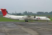 Japan Air Commuter Bombardier DHC-8-402Q (JA845C) at  Kagoshima, Japan