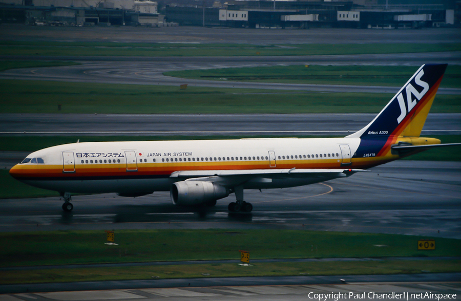 Japan Air System Airbus A300B2K-3C (JA8478) | Photo 66765