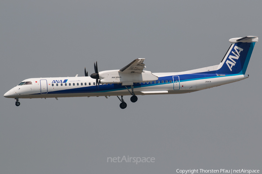 ANA Wings Bombardier DHC-8-402Q (JA847A) | Photo 77321